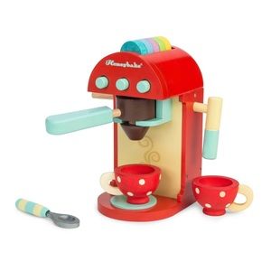 Le Toy Van Coffee Machine wooden pretend toys